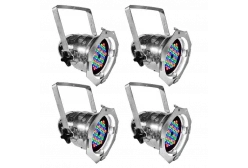 American DJ 4 Stage Pak polished Пакет 4 мощных светодиодных устройства Par Can