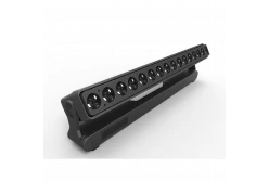 Clay Paky Tambora Batten Round Линейный прожектор BEAM/BAR/WASH, 16*40 Вт., RGBW Osram LED