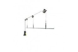 Штанкетный подъем прямой беспротивовесный с электроприводом